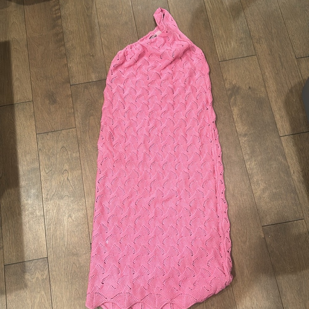 NWT! Tach Dresses Scarlett Dress in Pink extra large - Picture 3 of 7